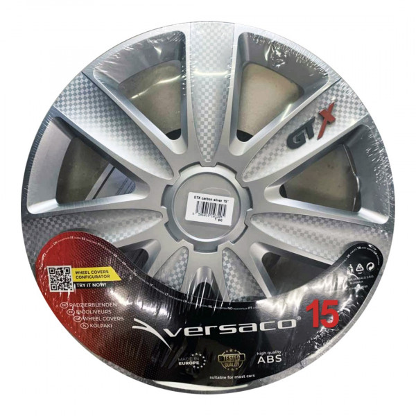 ΤΑΣΙ 15 INCH VERSACO GTX SILVER CARBON AMiO - 1 ΤΕΜ.