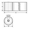 ΣΕΤ ΡΟΛΟ ΑΠΟΔΕΙΞΕΩΝ ΓΙΑ POS (57 mm X 15 m) - 12 ΤΕΜ.