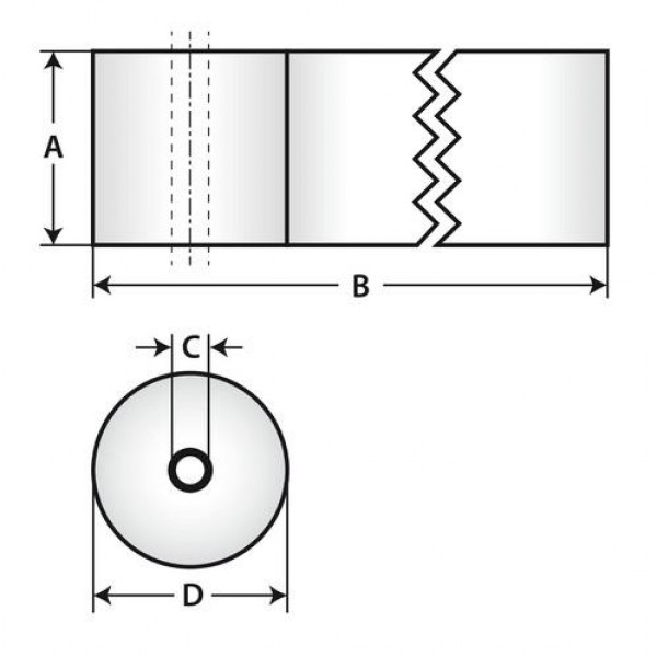 ΣΕΤ ΡΟΛΟ ΑΠΟΔΕΙΞΕΩΝ ΓΙΑ POS (57 mm X 15 m) - 12 ΤΕΜ.