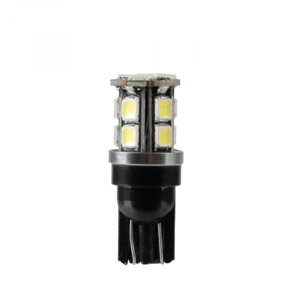 T10 9-30V W2,1x9,5d 6.500K 480lm 15SMD LED ΛΕΥΚΟ (ΚΑΡΦΩΤΟ-ΔΙΠΛΗΣ ΠΟΛΙΚΟΤΗΤΑΣ) 2ΤΕΜ.