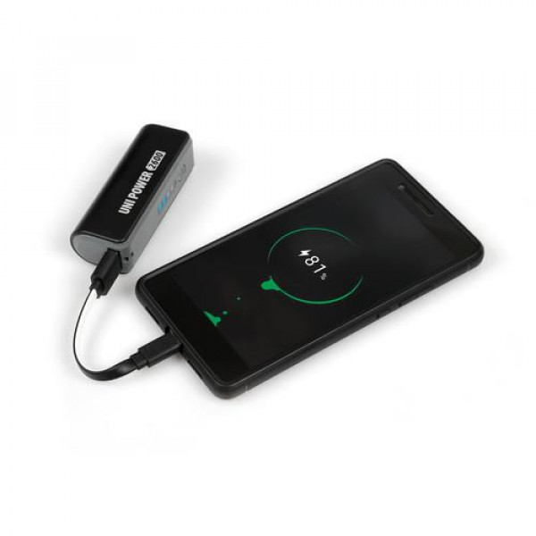 POWER PACK 2600mAh 1000mA ΜΕ ΚΑΛΩΔΙΟ ΓΙΑ APPLE ΚΑΙ ANDROID