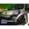 FIAT FIORINO / QUBO 4D/5D 2008+ / PEUGEOT BIPPER / CITROEN NEMO ΖΕΥΓΑΡΙ ΑΝΕΜΟΘΡΑΥΣΤΕΣ VAN ΑΠΟ ΕΥΚΑΜΠΤΟ ΦΙΜΕ ΠΛΑΣΤΙΚΟ HEKO - 2 ΤΕΜ.