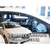 RENAULT MEGANE 5D 2016+ / MEGANE IV HTB / GRANDTOUR SEDAN 4D/5D 2016+ ΖΕΥΓΑΡΙ ΑΝΕΜΟΘΡΑΥΣΤΕΣ ΑΠΟ ΕΥΚΑΜΠΤΟ ΦΙΜΕ ΠΛΑΣΤΙΚΟ HEKO - 2 ΤΕΜ.