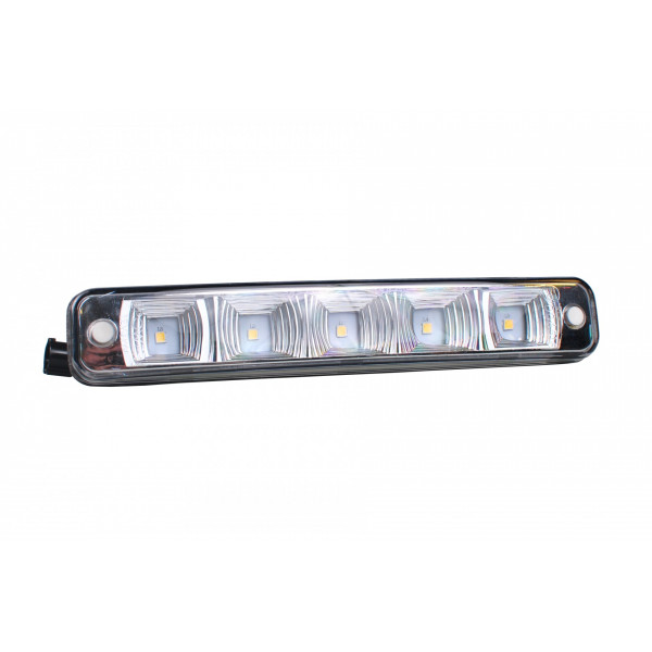 ΠΡΟΣΘΕΤΟ DAYTIME DRL LD507SE 12V - OSRAM - ΔΙΕΘΝΕΣ ΜΕ 5HP LED - 190 Χ 43 Χ 32mm - 2 ΤΕΜ. M-TECH