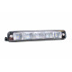 ΠΡΟΣΘΕΤΟ DAYTIME DRL LD507SE 12V - OSRAM - ΔΙΕΘΝΕΣ ΜΕ 5HP LED - 190 Χ 43 Χ 32mm - 2 ΤΕΜ. M-TECH