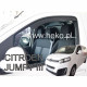 CITROEN JUMPY 3 / SPACETOURER / TOYOTA PROACE 2 / PEUGEOT EXPERT 3 / TRAVELLER 2016+ / OPEL VIVARO 3 2019+ ΖΕΥΓΑΡΙ ΑΝΕΜΟΘΡΑΥΣΤΕΣ VAN ΑΠΟ ΕΥΚΑΜΠΤΟ ΦΙΜΕ ΠΛΑΣΤΙΚΟ HEKO - 2 ΤΕΜ.