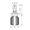 H7 9-32V PX26d 6LED 6.500K 4.000lm 20W CANBUS SEOUL CSP-Y19chips HALO LED BLADE 2ΤΕΜ.