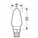 ΦΛΑΣ ΜΟΤΟ MICRO ΜΑΥΡΑ 12V SMD LED 35x18mm 2ΤΕΜ.