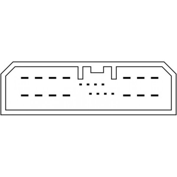 HONDA CITY 09-11 ΠΟΛΛΑΠΛΟΣ 22PIN ΔΙΑΚΟΠΤΗΣ ΠΑΡΑΘΥΡΟΥ orig.35750-TGD-H01