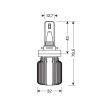 H8/H11/H16 9-32V PGJ19-X 6LED 6.500K 4.000lm 20W CANBUS SEOUL CSP-Y19chips HALO LED BLADE 2ΤΕΜ.