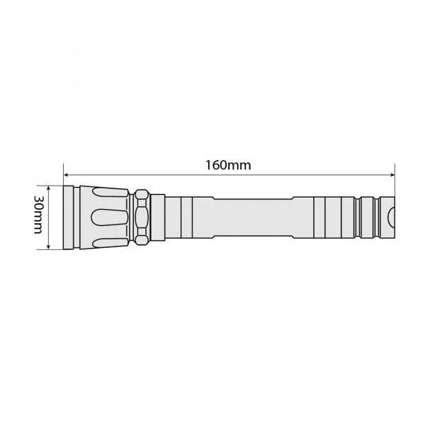 ΦΑΚΟΣ PATROL-LED SLIM 160mm