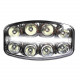 ΠΡΟΒΟΛΕΑΣ PLUTON NOVA 10-30V 18CREE LED 64W 6500lm ΚΑΡΦΙ ΜΕ NEON ΘΕΣΕΩΣ 245x170x89mm 1ΤΕΜ.