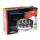 ΠΡΟΒΟΛΕΑΣ PLUTON NIX 10-30V 18CREE LED 64W 6500lm ΚΑΡΦΙ ΜΕ NEON ΘΕΣΕΩΣ 245x170x89mm 1ΤΕΜ.