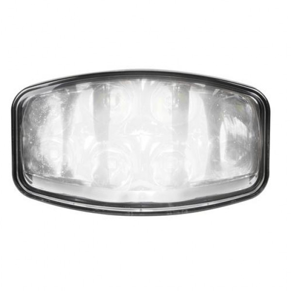 ΠΡΟΒΟΛΕΑΣ PLUTON NIX 10-30V 18CREE LED 64W 6500lm ΚΑΡΦΙ ΜΕ NEON ΘΕΣΕΩΣ 245x170x89mm 1ΤΕΜ.