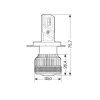 H4 9-32V P43t 6.500K 7.200lm 45W HALO LED LIGHTING SERIES 14 G-XP SPESIAL CHIPS  LED KIT LAMPA - 2 TEM.