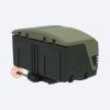 ΜΠΑΓΚΑΖΙΕΡΑ ΚΟΤΣΑΔΟΡΟΥ 400 LT TOWBOX V3 CAMPER GREEN (ΠΡΑΣΙΝΟ) ΜΕ LED ΦΑΝΑΡΙΑ