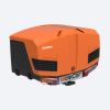 ΜΠΑΓΚΑΖΙΕΡΑ ΚΟΤΣΑΔΟΡΟΥ 400 LT TOWBOX V3 SPORT ORANGE (ΠΟΡΤΟΚΑΛΙ) ΜΕ LED ΦΑΝΑΡΙΑ