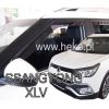 SSANGYONG TIVOLI/XLV 5D 2015+ ΣΕΤ ΑΝΕΜΟΘΡΑΥΣΤΕΣ ΑΥΤΟΚΙΝΗΤΟΥ ΑΠΟ ΕΥΚΑΜΠΤΟ ΦΙΜΕ ΠΛΑΣΤΙΚΟ HEKO - 4 ΤΕΜ.