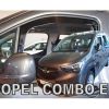 PEUGEOT PARTNER III 2D / PEUGEOT RIFTER 4D/5D / CITROEN BERLINGO III 4D/5D / OPEL COMBO E 4D/5D LOV 2018+ ΖΕΥΓΑΡΙ ΑΝΕΜΟΘΡΑΥΣΤΕΣ ΑΠΟ ΕΥΚΑΜΠΤΟ ΦΙΜΕ ΠΛΑΣΤΙΚΟ HEKO - 2 ΤΕΜ.