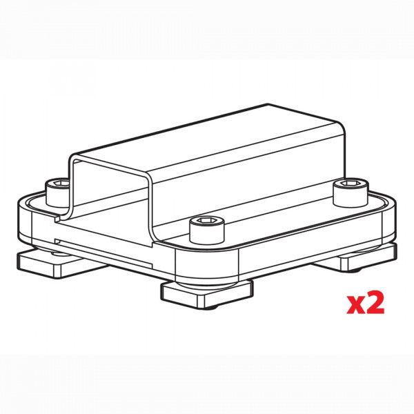 ΑΝΤΑΠΤΟΡΕΣ ΓΙΑ ΣΧΑΡΕΣ ΟΡΟΦΗΣ KARGO RACK NORDRIVE ΣΕ ΜΠΑΡΕΣ KARGO/KARGO PLUS