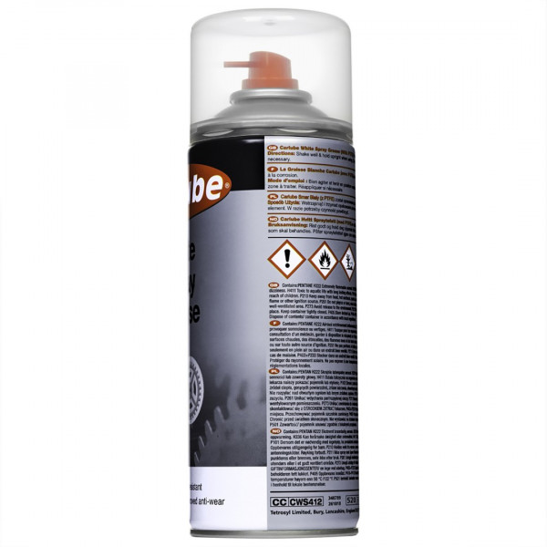 ΣΠΡΕΥ ΛΕΥΚΟΥ ΓΡΑΣΣΟΥ CARLUBE WHITE SPRAY GREASE 400ML