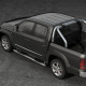 VW AMAROK 2H 2010+ ΠΛΑΙΝΟ ΠΡΟΣΤΑΤΕΥΤΙΚΟ ΤΡΙΜ ΠΟΡΤΑΣ ΑΤΣΑΛΙ ΚΑΙ ΠΛΑΣΤΙΚΟ ΧΡΩΜΙΟ - 8 ΤΕΜ.