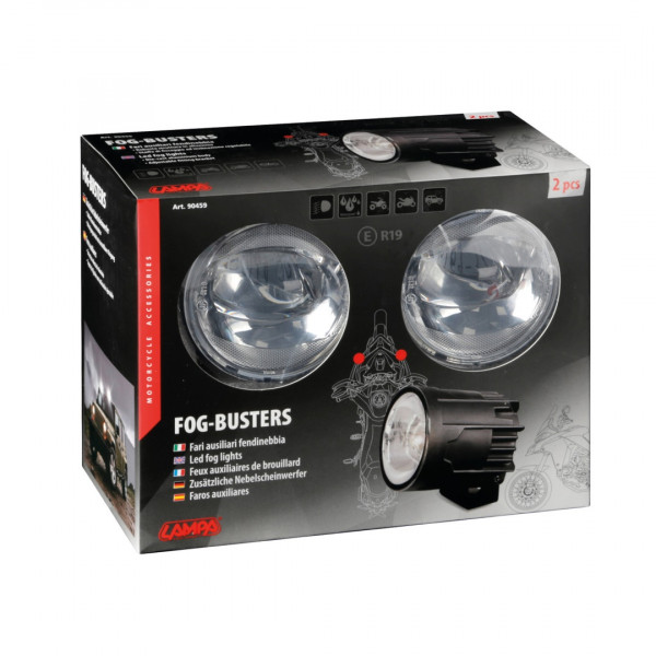 ΠΡΟΒΟΛΕΑΣ FOG-BUSTERS 5.700K 12V 1LED 8W 650lm ΔΙΑΘΛΑΣΗΣ 2ΤΕΜ.