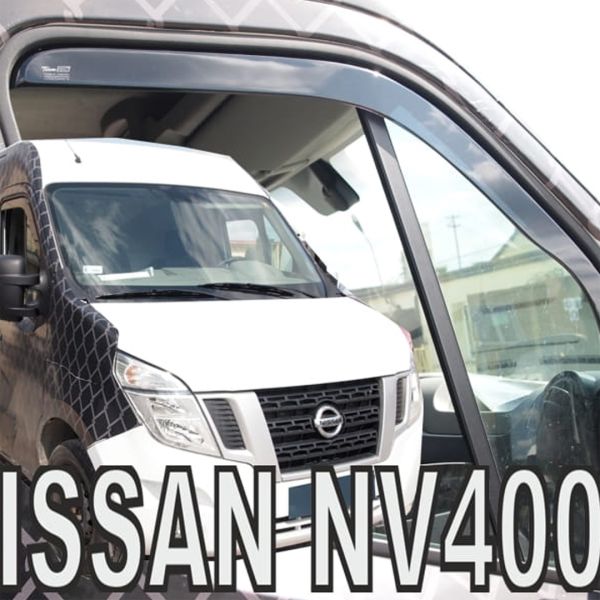 OPEL MOVANO B 2010+ / RENAULT MASTER 3 2010+ / MASTER IV 2019+ / NISSAN NV400 2011+ ΜΑΚΡΥ ΖΕΥΓΑΡΙ ΑΝΕΜΟΘΡΑΥΣΤΕΣ VAN ΑΠΟ ΕΥΚΑΜΠΤΟ ΦΙΜΕ ΠΛΑΣΤΙΚΟ HEKO - 2 ΤΕΜ.