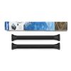 ΜΠΑΡΕΣ ΟΡΟΦΗΣ ΑΛΟΥΜΙΝΙΟΥ FLUSH BAR STANDARD YAKIMA 95 cm (ΜΑΥΡΟ ΧΡΩΜΑ/ΜΕ ΚΛΕΙΔΑΡΙΕΣ) ΓΙΑ ΟΛΕΣ ΤΙΣ ΟΡΟΦΕΣ - 2 ΤΕΜ.