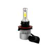 H13  H/L 10>36V 6.500K 10.000lm 80W COB LED EPISTAR 1021 C6 KIT ΜΕ ΑΝΕΜΙΣΤΗΡΑΚΙ M-TECH - 2 ΤΕΜ.