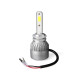 H27 880 LED SET C6 9-32V 6.500K 10.000lm 4 X 10W ΛΑΜΠΑ ΜΕ COB EPISTAR 1021 LED ΚΑΙ ΑΝΕΜΙΣΤΗΡΑΚΙ M-TECH - 2 ΤΕΜ.