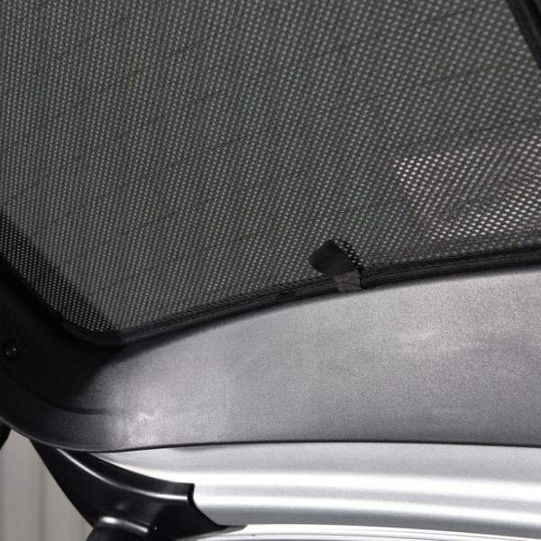 VW GOLF (MK8) 5D 2020+ ΚΟΥΡΤΙΝΑΚΙΑ ΜΑΡΚΕ CAR SHADES - 4 ΤΕΜ.