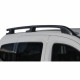 CITROEN NEMO 2008+ /PEUGEOT BIPPER 2008+ /FIAT FIORINO 2008+ ΠΑΡΑΛΛΗΛΕΣ ΜΠΑΡΕΣ ΟΡΟΦΗΣ ΑΛΟΥΜΙΝΙΟΥ 2 ΤΕΜ. ΜΑΥΡΕΣ