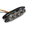 ΣΤΡΟΜΠΟ 12/24V 8x3x0,9cm ΠΟΡΤΟΚΑΛΙ 3LED 9W (3x3W) R65 R10 AMiO - 1 ΤΕΜ.