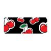 ΚΑΛΥΜΜΑ ΤΙΜΟΝΙΟΥ SKIN-COVER CHERRY-CILIEGE(ΚΕΡΑΣΙΑ) 35/37cm(S) ΜΑΥΡΟ ΕΛΑΣΤΙΚΟ ΠΟΛΥΕΣΤΕΡΙΚΟ 2mm ΠΑΧΟΣ