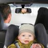 ΚΑΘΡΕΠΤΗΣ ΓΙΑ ΠΡΟΣΚΕΦΑΛΟ ΚΑΘΙΣΜΑΤΟΣ BACK-SEAT BABY MIRROR ΚΥΡΤΟΣ 290x190mm