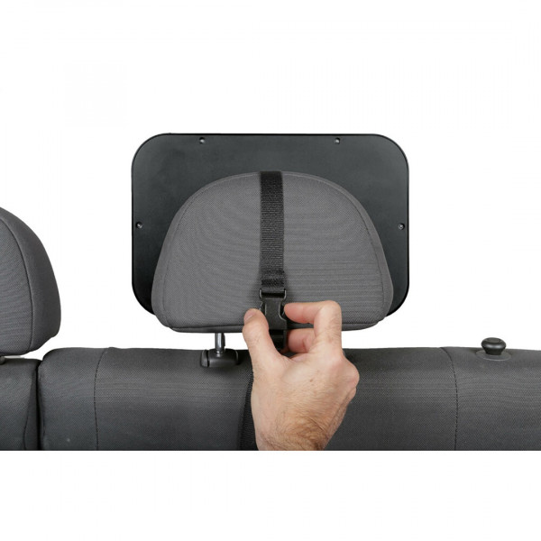 ΚΑΘΡΕΠΤΗΣ ΓΙΑ ΠΡΟΣΚΕΦΑΛΟ ΚΑΘΙΣΜΑΤΟΣ BACK-SEAT BABY MIRROR ΚΥΡΤΟΣ 290x190mm