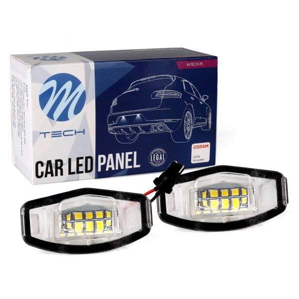 HONDA CIVIC / ACCORD ΦΩΤΑ ΠΙΝΑΚΙΔΑΣ 18LED 2ΤΕΜ