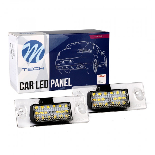 AUDI A3 97-03 /A4 95-99 ΦΩΤΑ ΠΙΝΑΚΙΔΑΣ 18LED 2ΤΕΜ