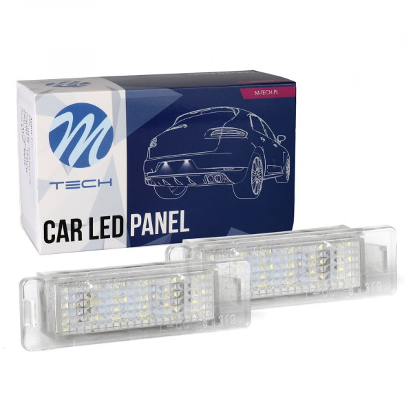 OPEL ASTRA F 1992-1998 /CALIBRA 1989-1997 ΦΩΤΑ ΠΙΝΑΚΙΔΑΣ 18LED 2ΤΕΜ