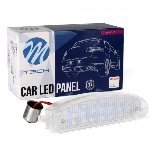 RENAULT TWINGO 1993-2007 / CLIO 1998-2005 ΦΩΤΑ ΠΙΝΑΚΙΔΑΣ 18 LED 2ΤΕΜ.