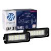 VW GOLF 4/5/6/7  ΦΩΤΑ ΠΙΝΑΚΙΔΑΣ 18 LED 2ΤΕΜ.