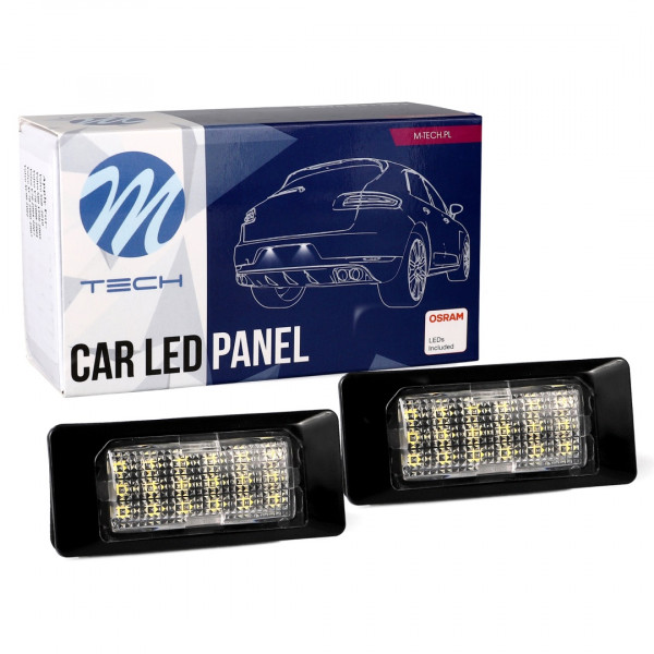 AUDI A1/A5/A6/A7  ΦΩΤΑ ΠΙΝΑΚΙΔΑΣ 18 LED 2ΤΕΜ.