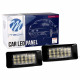 AUDI A1/A5/A6/A7  ΦΩΤΑ ΠΙΝΑΚΙΔΑΣ 18 LED 2ΤΕΜ.