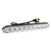 ΦΩΤΑ ΗΜΕΡΑΣ DRL 12/24V 7W 20LED(0,35W ANA LED) 190x20x40mm 2ΤΕΜ