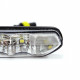 ΦΩΤΑ ΗΜΕΡΑΣ DRL 12/24V 7W 20LED(0,35W ANA LED) 190x20x40mm 2ΤΕΜ