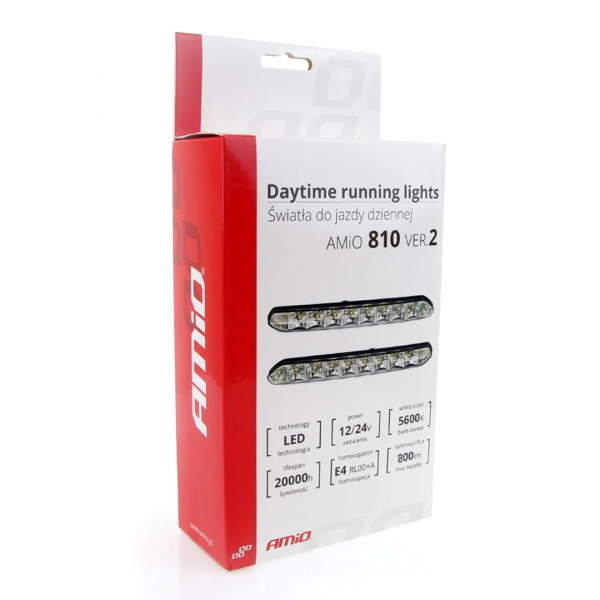 ΦΩΤΑ ΗΜΕΡΑΣ DRL 12/24V 7W 20LED(0,35W ANA LED) 190x20x40mm 2ΤΕΜ