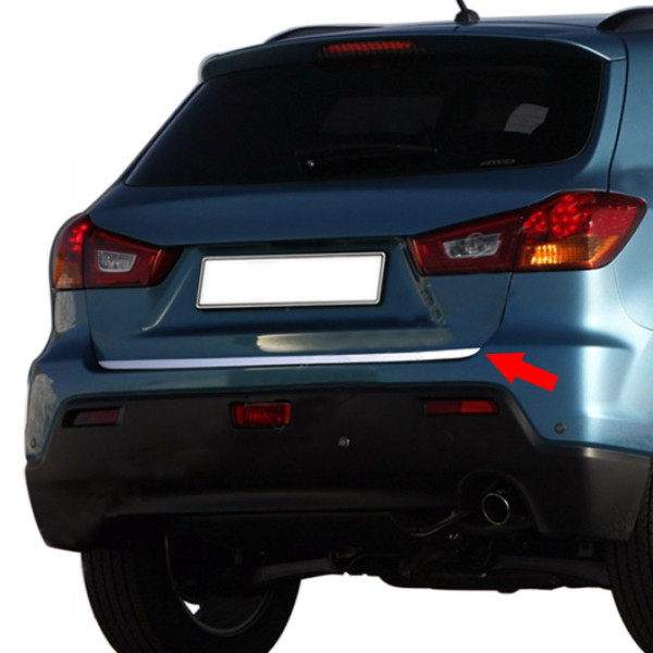 MITSUBISHI ASX 2010+ ΤΡΙΜ ΜΑΡΚΕ ΠΟΡΤ ΜΠΑΓΚΑΖ (ΧΡΩΜΙΟ/ΑΤΣΑΛΙ)