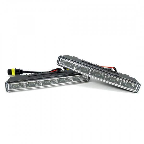 ΦΩΤΑ ΗΜΕΡΑΣ DRL 12/24V 10,64W 10LED 1000lm 187x24x56mm 2ΤΕΜ