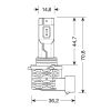 H10-HB3 9005 HALO KILLER P20d 9-32V -20W - 6500K - 3200lm HALO LED KIT SERIES 10 (12 LED ZES CHIPS) - 2 ΤΕΜ.